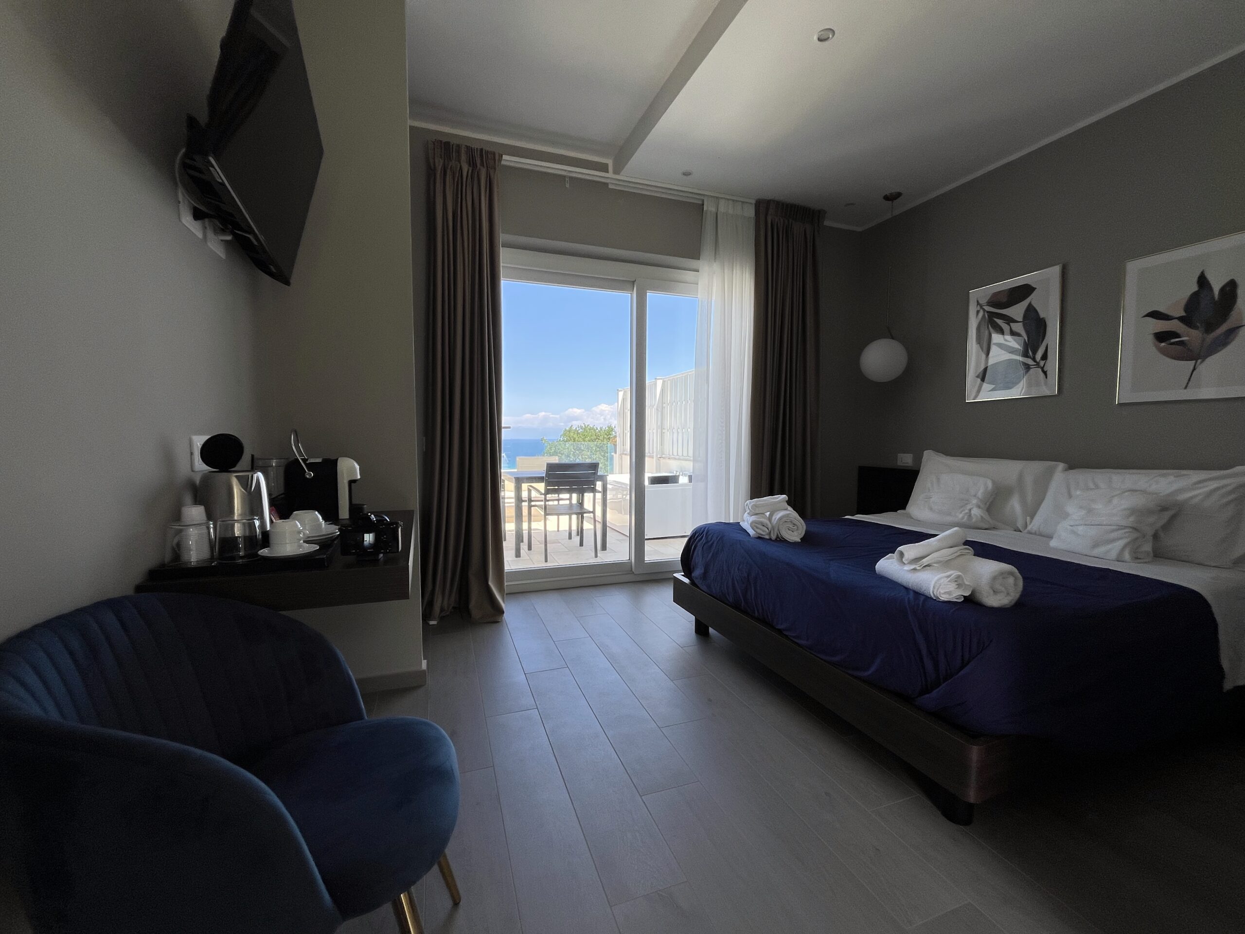 Camera Glauca – B&B Aurantia, Tropea
