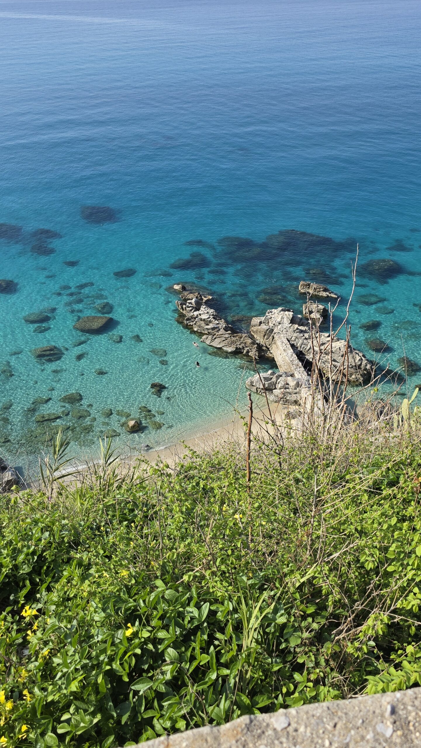 Spiaggia di Michelino, Parghelia