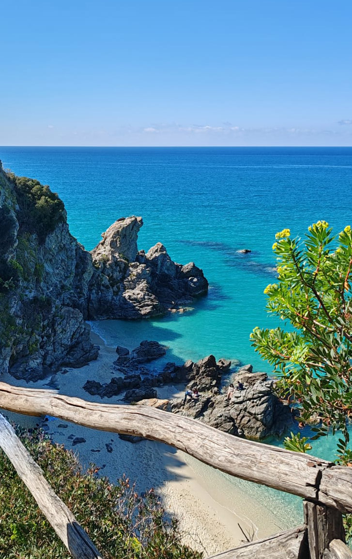 Spiaggia di Michelino, Parghelia